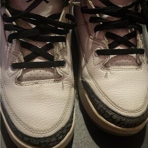 Jordan Kids Sneakers - Black and White